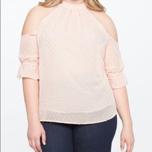 Cute light pink top